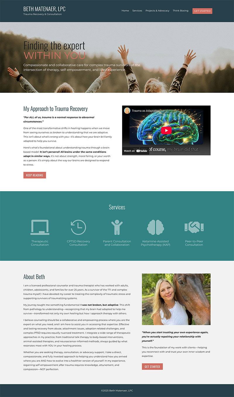 education website
