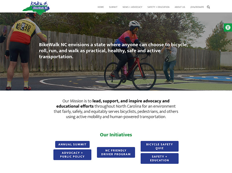 another nonprofit membership website