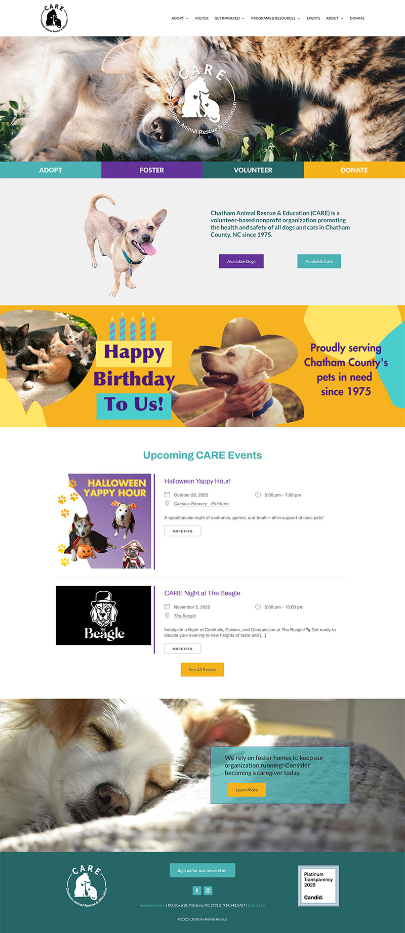 educator website