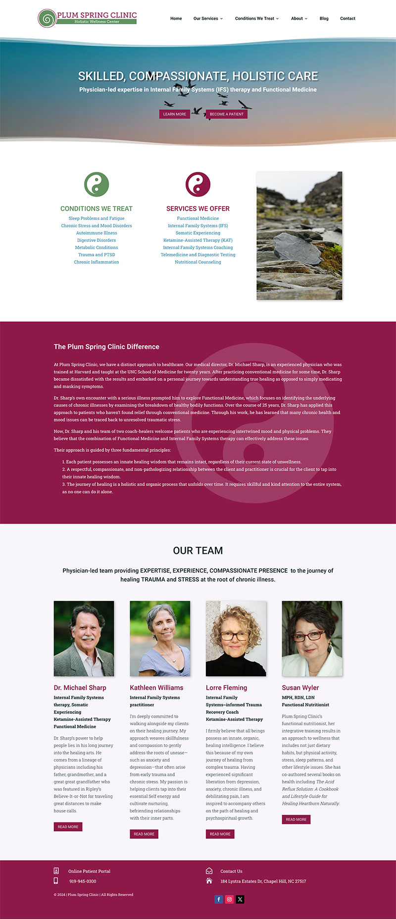 education website